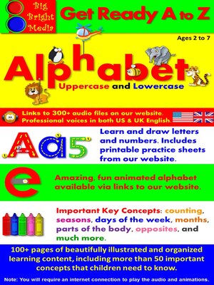 cover image of Get Going a to Z: Education for children aged 2-7